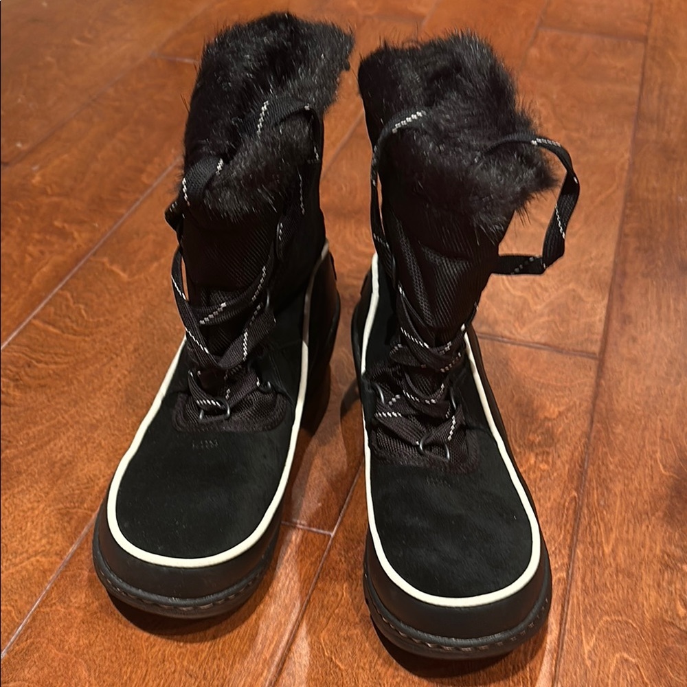 Sorel Fur-Lined Winter Boots